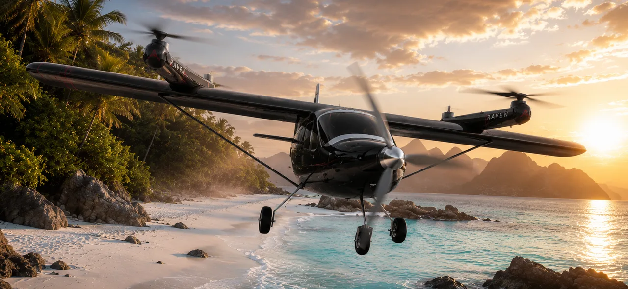Building the Brand, Site, and Go-to-Market Foundation for a Next-Generation VTOL Aircraft