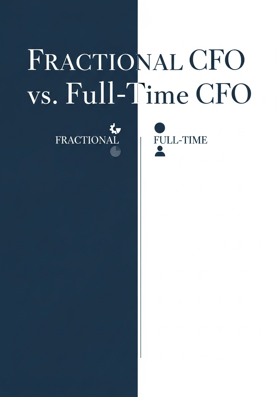 Fractional CFO vs. Full-Time CFO: The Financial Case