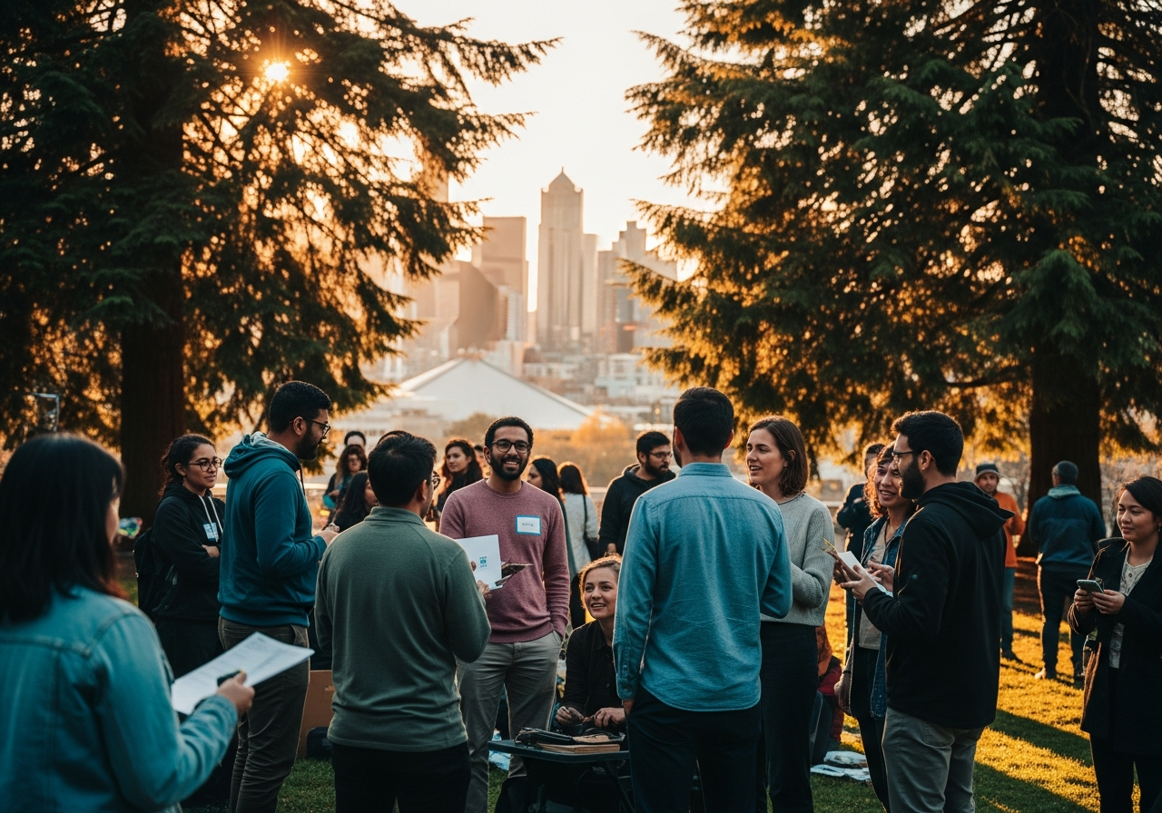 Washington Law community involvement in Seattle