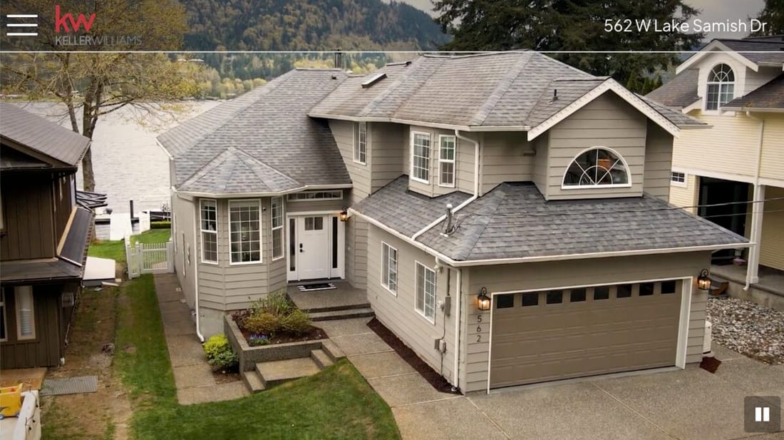 Keller Williams website screenshot