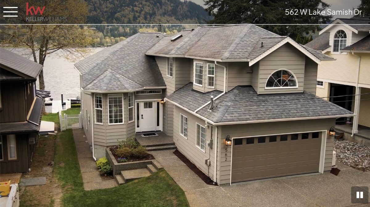 Keller Williams website screenshot